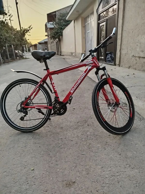 Velasipet shimano 1