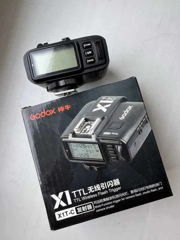 Синхронизатор godox для canon — фото 2