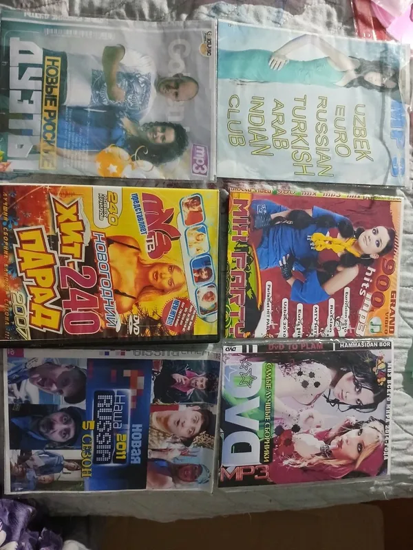 Продам DVD и CD диски 3