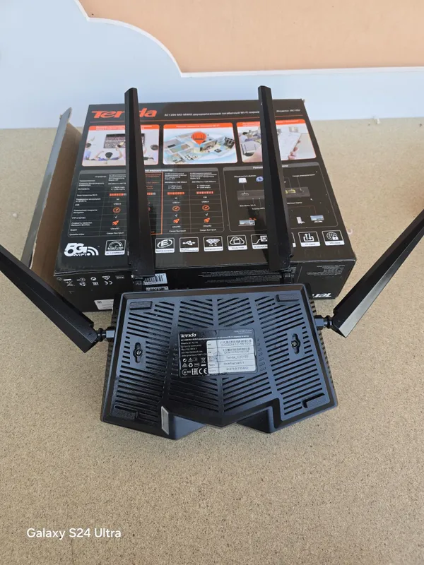 Роутер Tenda AC10U 5 — фото 2