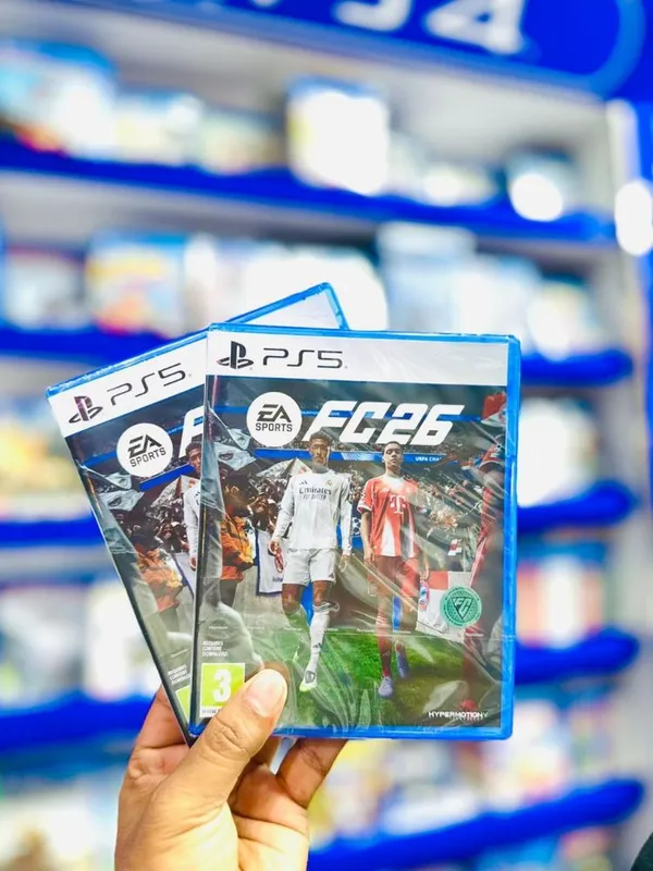 FC 26 FIFA 26 PS4/PS5 diski konsolingiz uchun, birinchi qo‘l 1 FC 26 FIFA 26 PS4/PS5 diski konsolingiz uchun, birinchi qo‘l 1