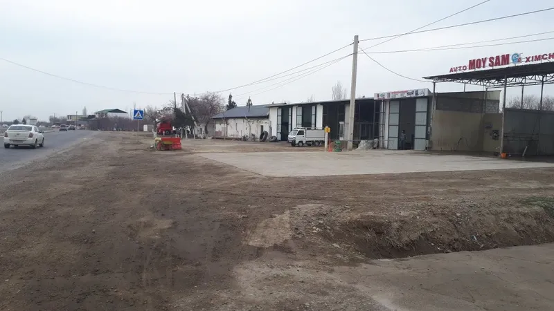 Vobkent tumanida yol boyida joylashgan 500 kv yer ijaraga beriladi i 3