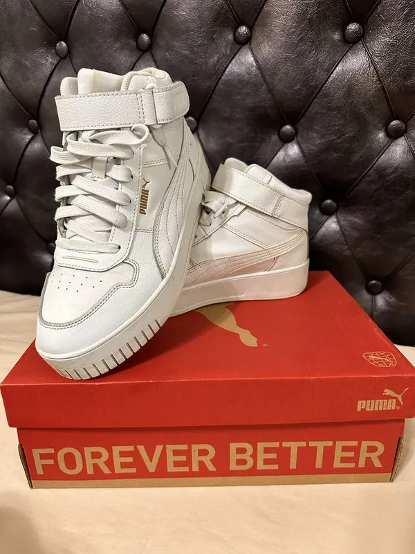 Кроссовки Puma, кожа натулюральная,ORIGINAL, привезли из USA. — фото 5