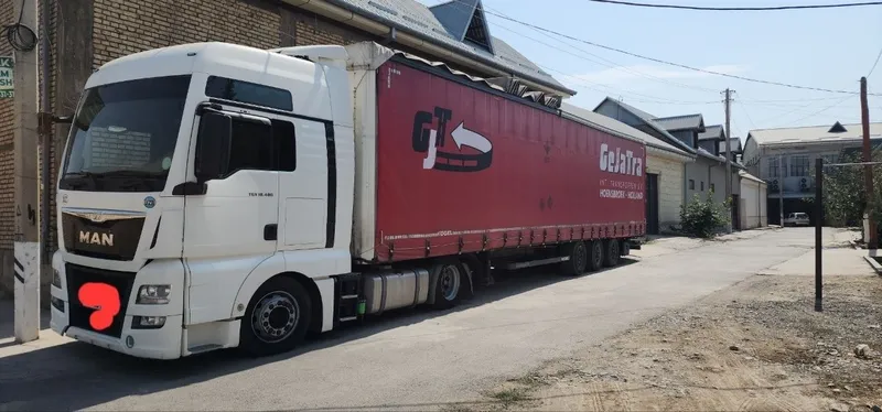 MAN TGX 18.480 EURO 6 + KOGEL прицеп Сотилади — фото 7