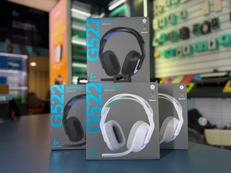Logitech G522 LIGHTSPEED — Беспроводная игровая гарнитура 1 Logitech G522 LIGHTSPEED — Беспроводная игровая гарнитура 1
