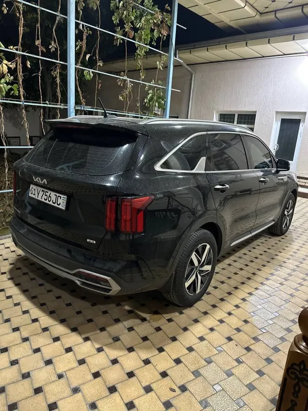 Kia sorento sotladi 3 Kia sorento sotladi 3