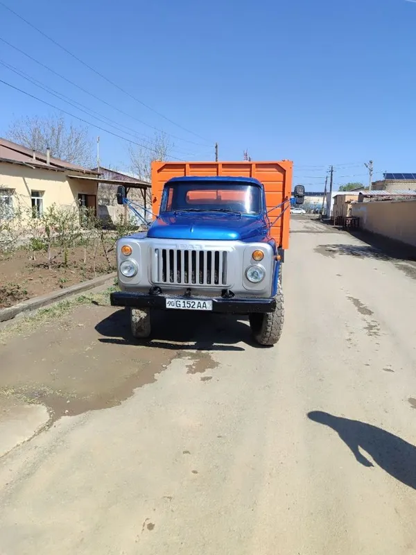 Gaz 53 Samasval 1984