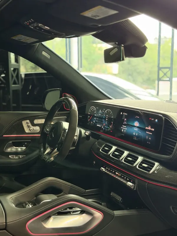 Mercedes gle 6.3 amg brabus body kit — фото 3