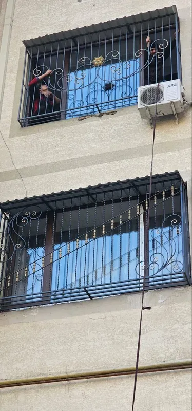 Perila, darvoza, reshetka, naves 5