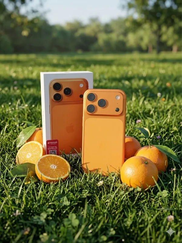 Iphone 17 pro max orange