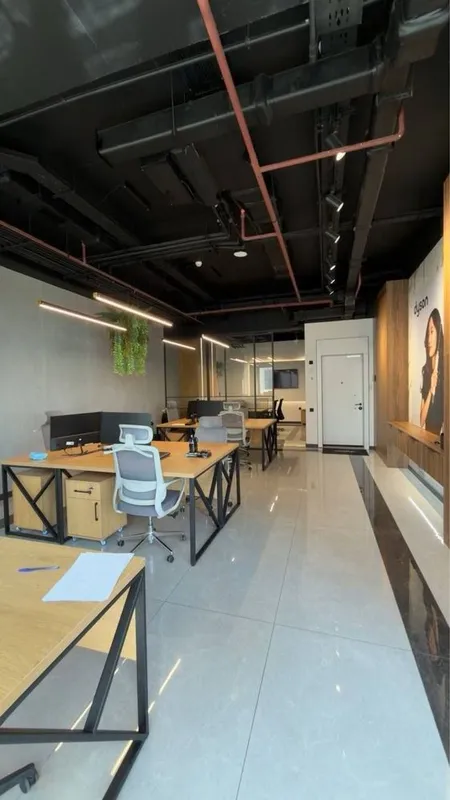 Nest one С блок офис 85кв.м с арендатором 3.300 у.е. — фото 5