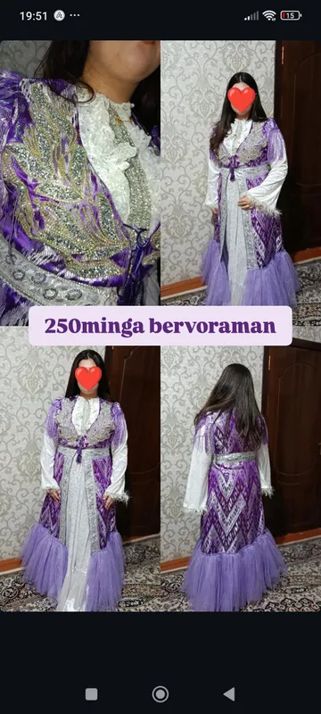 Qizil abaya 1200 ming asl narx yang 200 va beraman 3