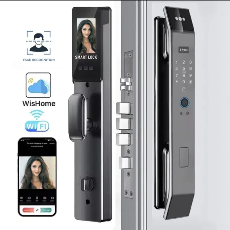 NEW Smart lock Aqlli qulf honadoniz uchun ishonchli sifatli qulf — фото 1 NEW Smart lock Aqlli qulf honadoniz uchun ishonchli sifatli qulf — фото 1