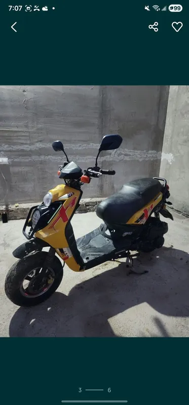 Mototsikl sotiladi