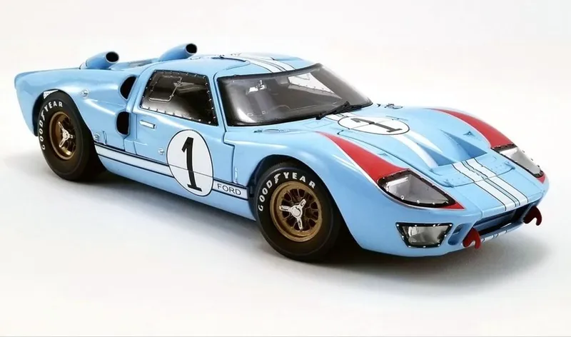 Коллекционная модель Ford GT 40 Mk II #1 “Ken Miles" 1:18 [НА ЗАКАЗ] 1