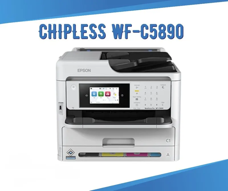 Без чиповая прошивка Epson WF-C5890 Без чиповая прошивка Epson WF-C5890