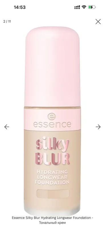 Тональный крем Essence 2
