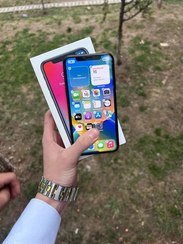 iPhone X 256 GB полный комплект, коробка, документы 9 iPhone X 256 GB полный комплект, коробка, документы 9