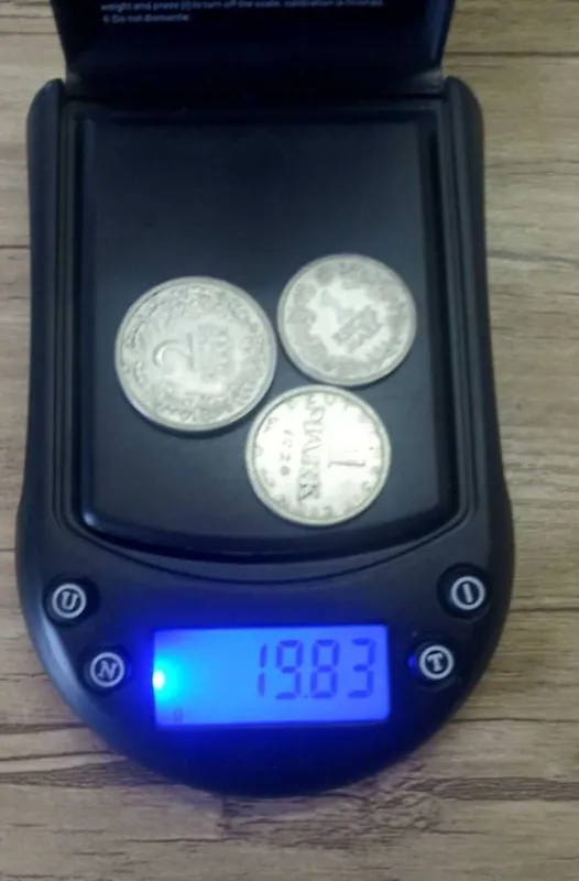 Монеты Германии (Веймарской республики) 3 серебро+1 шт 3