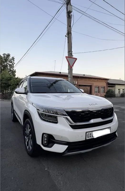 Kia seltos Prestige