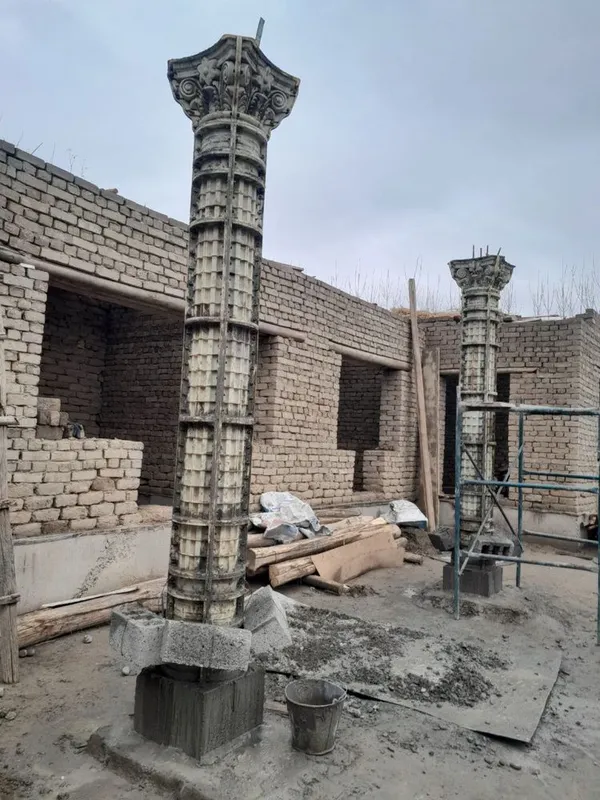 Beton ustunlar quyib beramiz xar xil turdagi razmerla bor 5 Beton ustunlar quyib beramiz xar xil turdagi razmerla bor 5