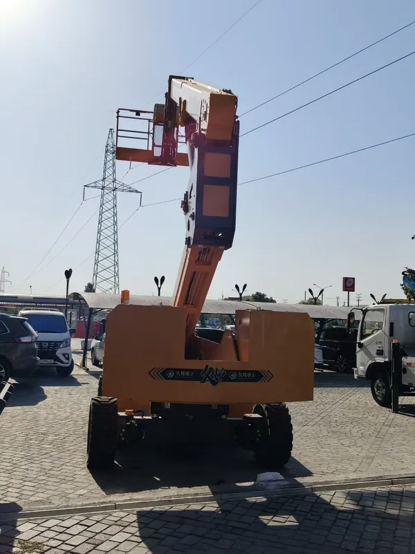 Samaxodni viska 23 metrli electric 5