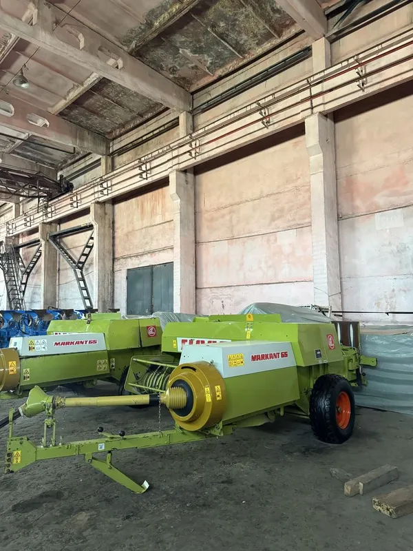 Claas markant 65 2