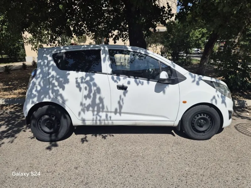 Chevrolet spark белый 5 Chevrolet spark белый 5
