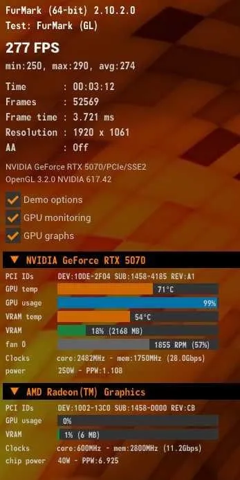 Gigabyte RTX 5070 Eagle OC Ice SFF 12 GB videokartasi, oq 6 Gigabyte RTX 5070 Eagle OC Ice SFF 12 GB videokartasi, oq 6
