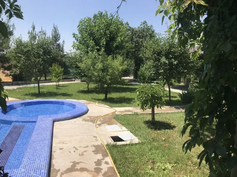 Дача Товоксойда, Чорсудан 56км, 9х4м бассейн, летняя кухня ва тапчан — фото 3