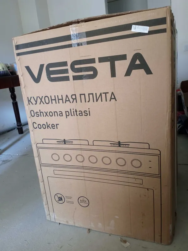 Vesta gaz plita sotiladi yangi