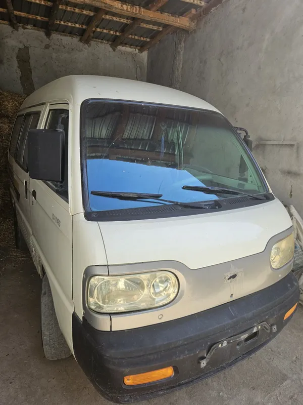 Дамас 2 2009 метан газ.