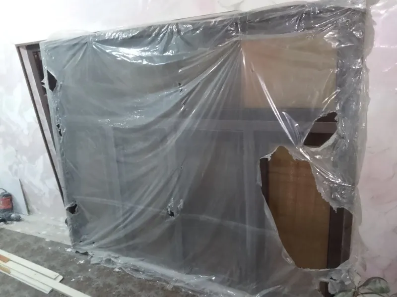 MDF ramka. Razmeri eni 2 metr buyi 1.60