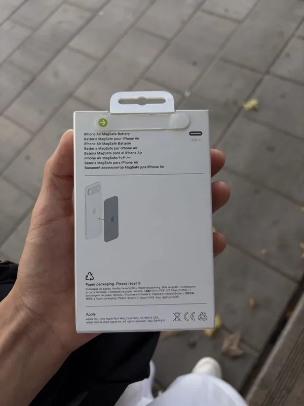 Apple iPhone Air Battery Pack — фото 1
