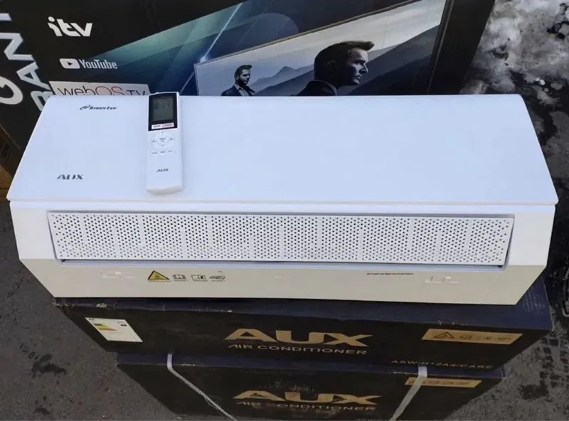 Кондиционер AUX 12 Pro Inverter (+Ten) бесплатно доставка — фото 1