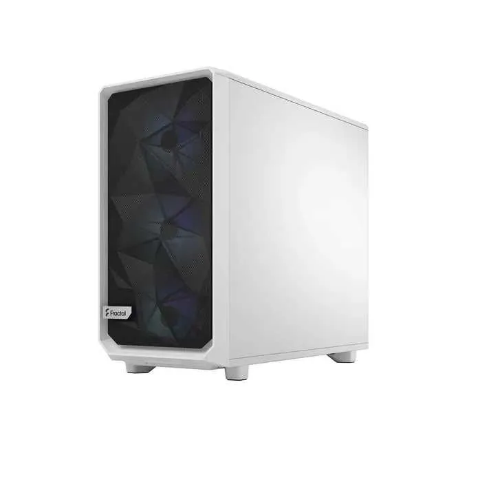 ^Рассрочка на Fractal Design Meshify 2 Compact RGB-White TG Clear Tint 3
