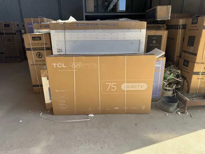 Телевизор TCL 75 4K LED 60HZ Google TV прошивка и доставка бесплатно — фото 1
