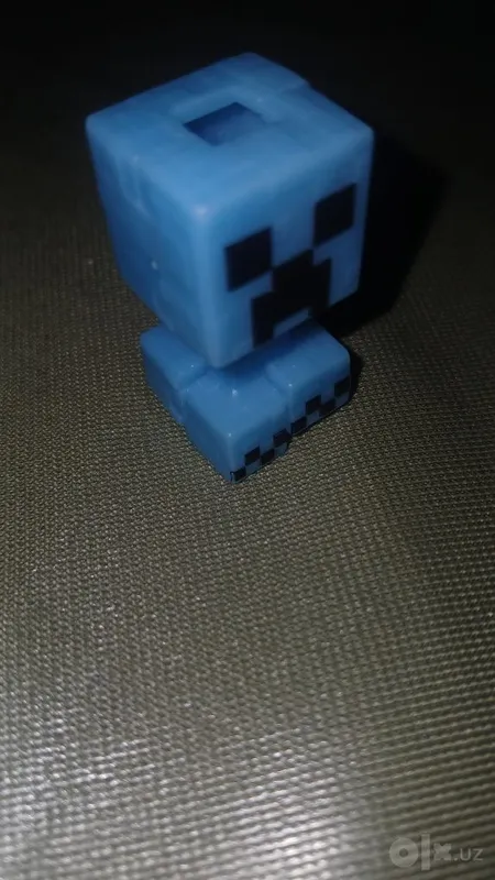 Kartochkali zaryadlangan kriper, Minecraft kolleksiyasi 1 Kartochkali zaryadlangan kriper, Minecraft kolleksiyasi 1