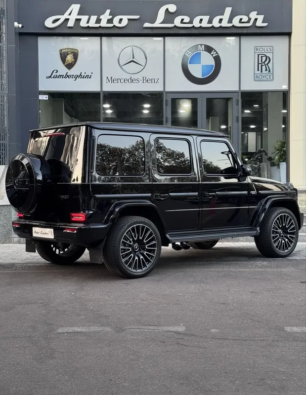 Mercedes Benz G63 AMG 5 Mercedes Benz G63 AMG 5
