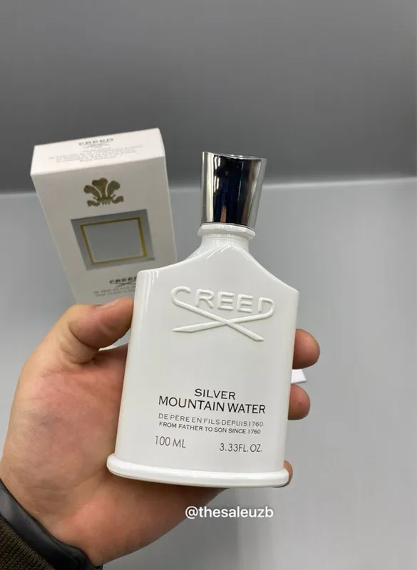 Creed Silver Mountain Water 100ml — фото 2