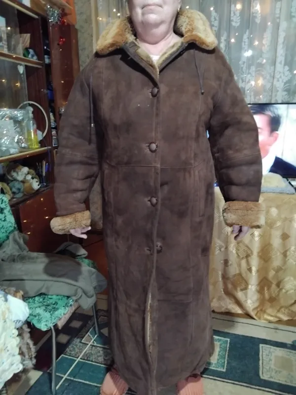 Продаётся женская дублёнка