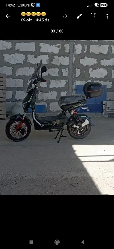 Eliktira sukuter sotiladi yangi