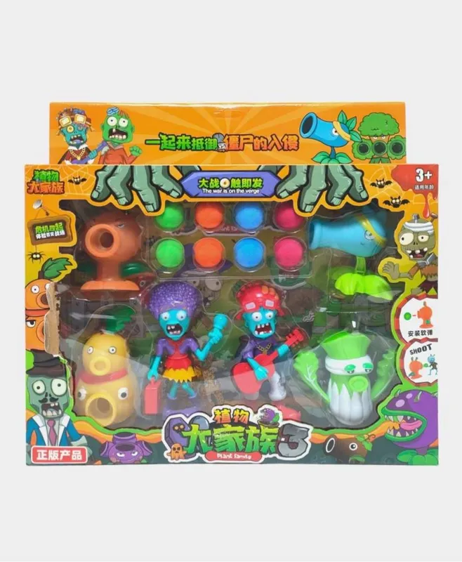 zombi, zombi, zombi bolalar o‘yinchoqlari