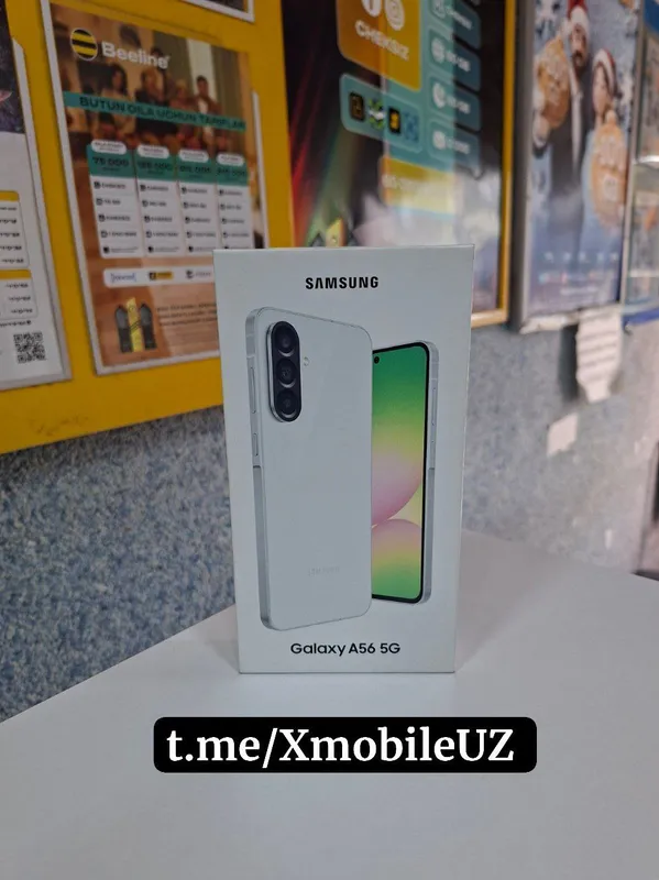 Samsung A56 5G 8+8/128GB Samsung A56 5G 8+8/128GB