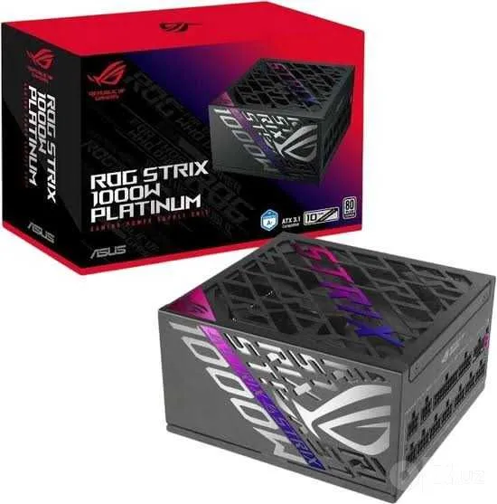 Блок питания 1000W ASUS ROG Strix Platinum Блок питания 1000W ASUS ROG Strix Platinum