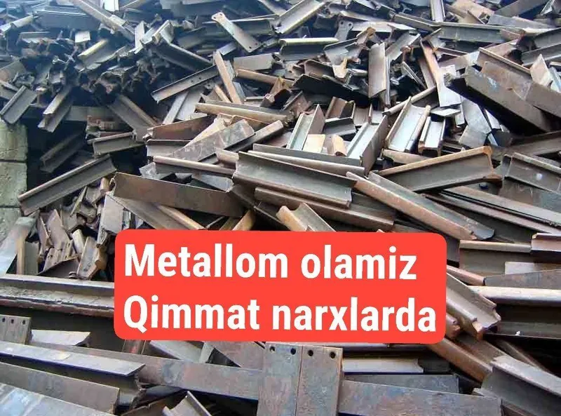 Metallom Metal Temir olamiz 1