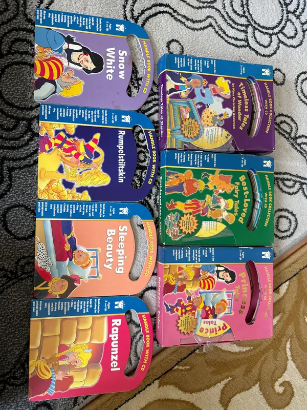 Детские книги, CD на Русском и Английском языках — фото 4