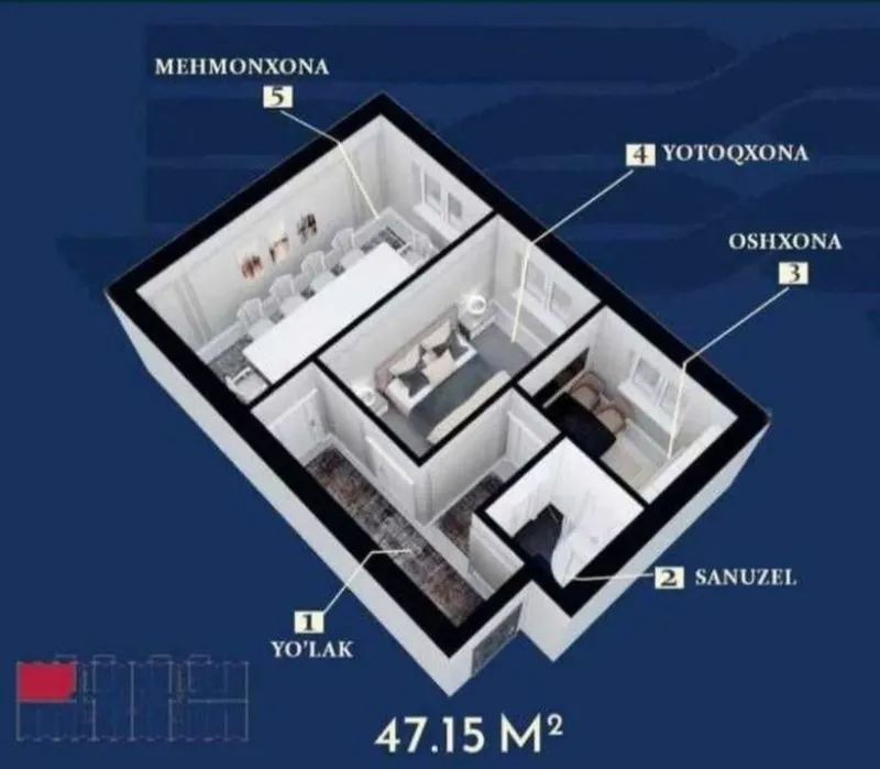 Продажа 2к (Геофизика, новостройка)