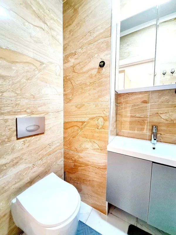 2-комнатная квартира 50 м², 2/9, ЖК Istanbul City (премиум-класс), евроремонт, с мебелью и техникой — фото 7