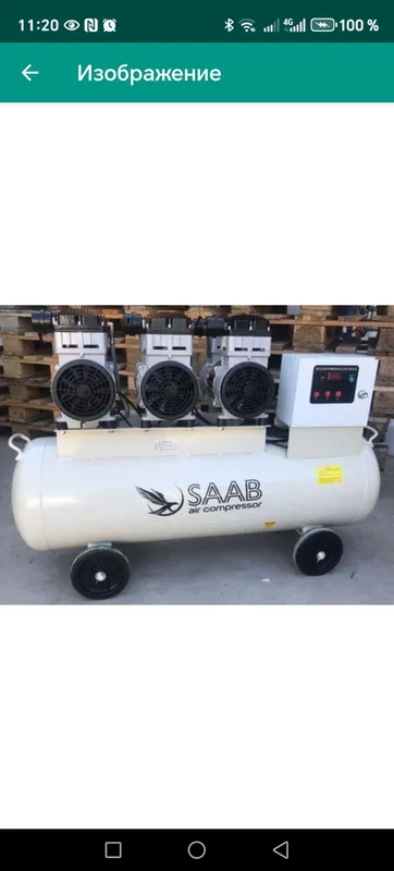 Kampressor sgwg120L